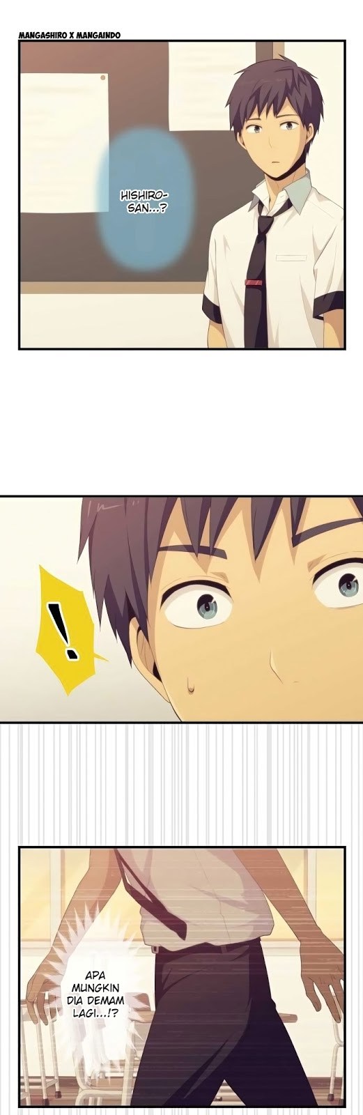 ReLife Chapter 139 Gambar 16